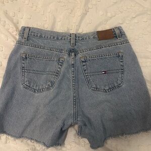 Tommy Hilfiger Denim Shorts - Light Blue